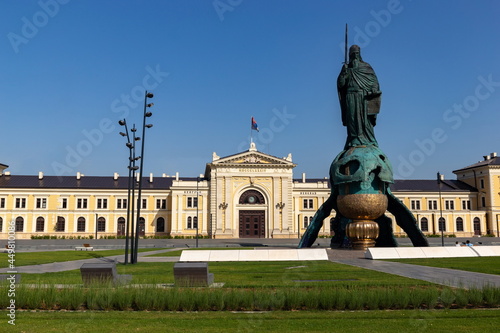 Central railway station in Belgrade, Serbia