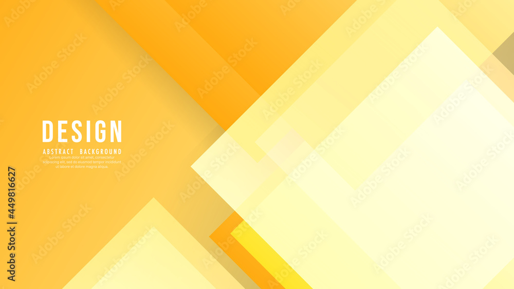 Abstract Colorful geometric background, Overlapping gradient yellow polygon graphics , Flat Modern background design for presentation , illustration Vector EPS 10 Abstract Colorful geometric background, Overlapping gradient yellow polygon graphics , Flat Modern background design for presentation , illustration Vector EPS 10