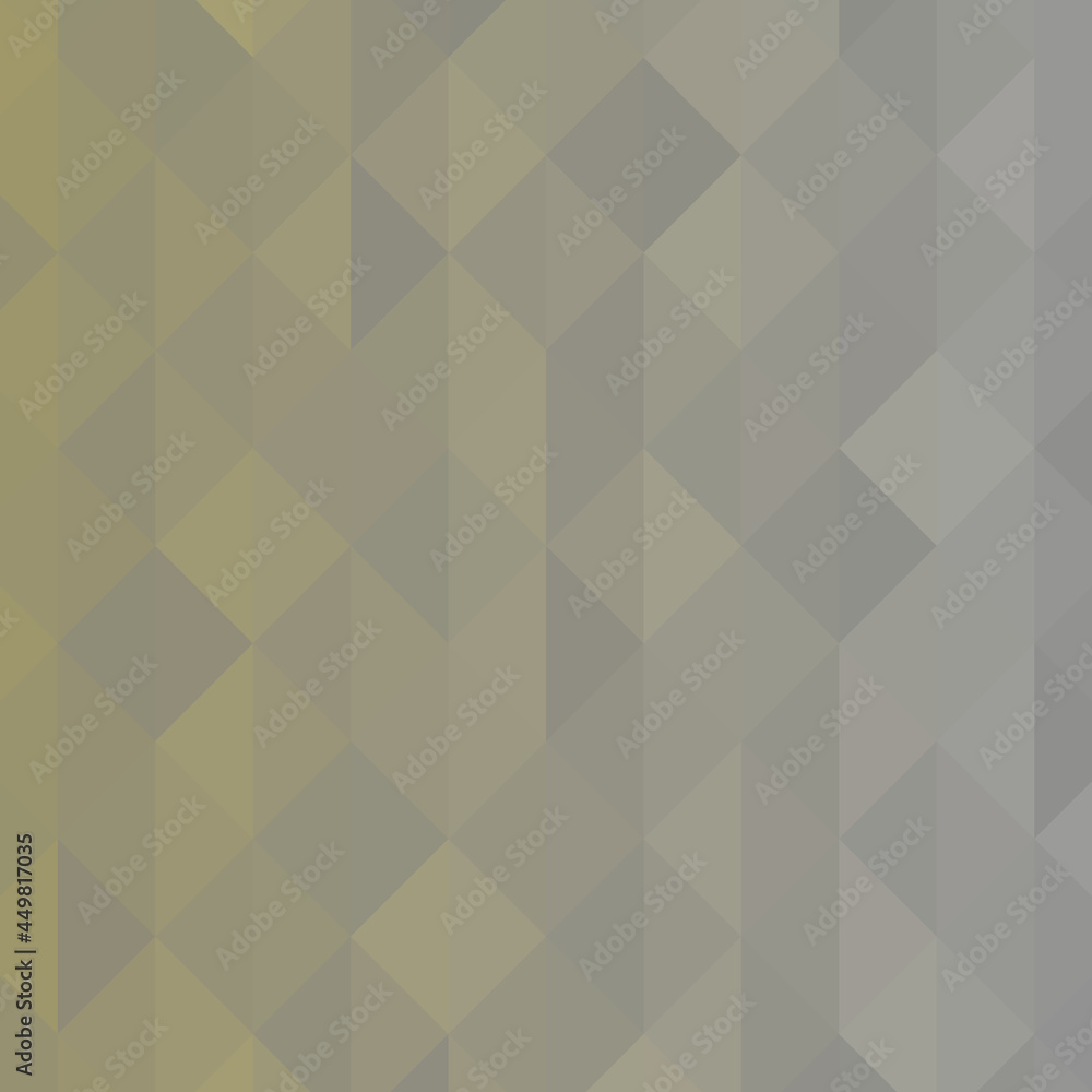 Obraz premium Abstract geometric background. Triangular pixelation. Mosaic, grey gradient.