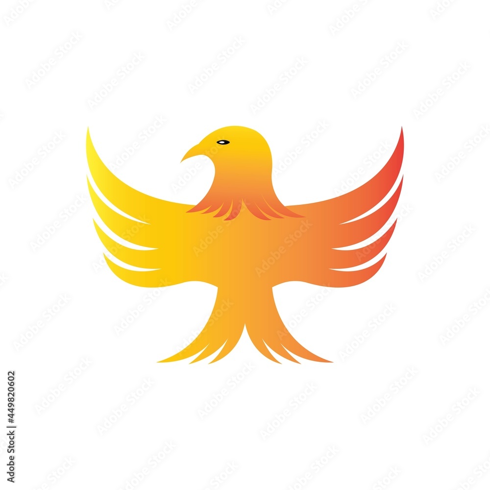 Wing illustration logo Wing illustration logo