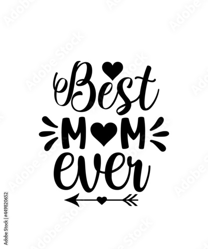 best mom ever cut svg file