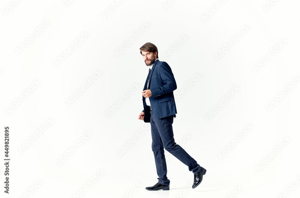 businessmen movement Jump light background businessmen movement Jump light background