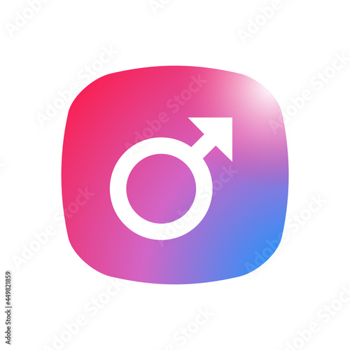 Male - Sticker