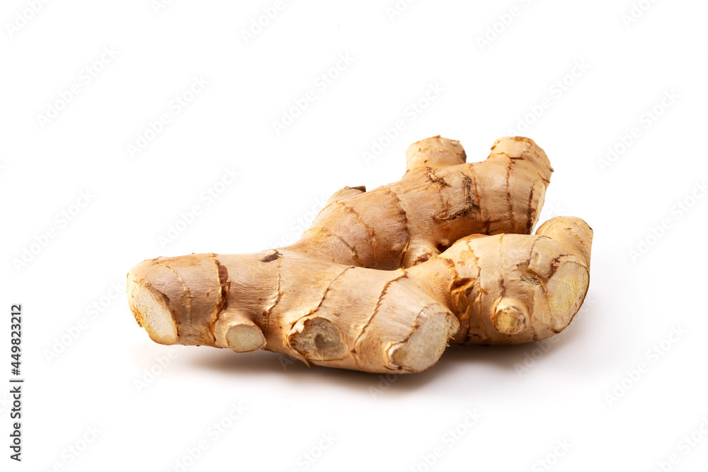 Fototapeta premium ginger isolated on white background