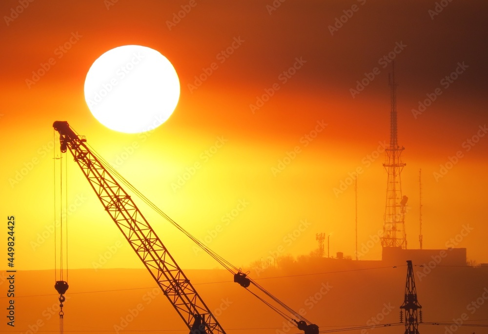 The working day is over. The working day is over.