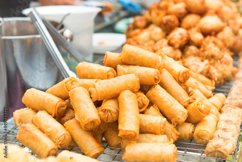 Canvas Print Delicious of traditional asian cuisine