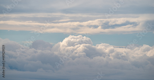 絶景の雲海 雲の上の風景