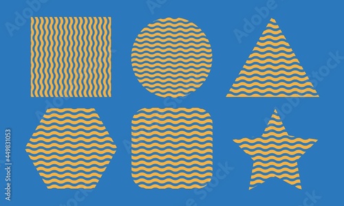 geometric shapes pattern