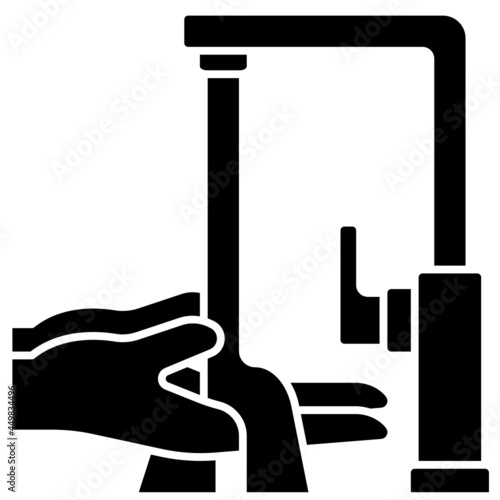 Hand Wash solid icon