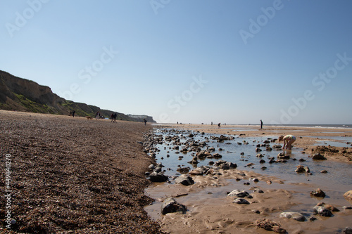 beach and sea