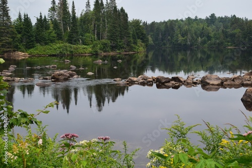 The Portneuf region in Quebec  photo