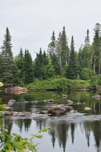 The Portneuf region in Quebec 