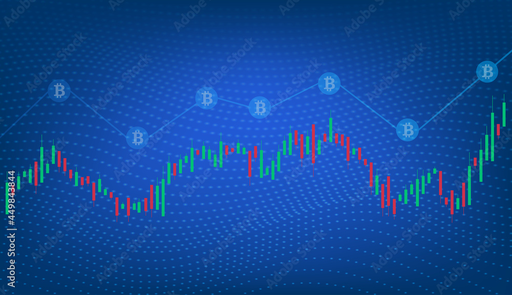 Cryptocurrency rise, bitcoin market, money market, stock market vector stock, rising, moving up. Cryptocurrency rise, bitcoin market, money market, stock market vector stock, rising, moving up.