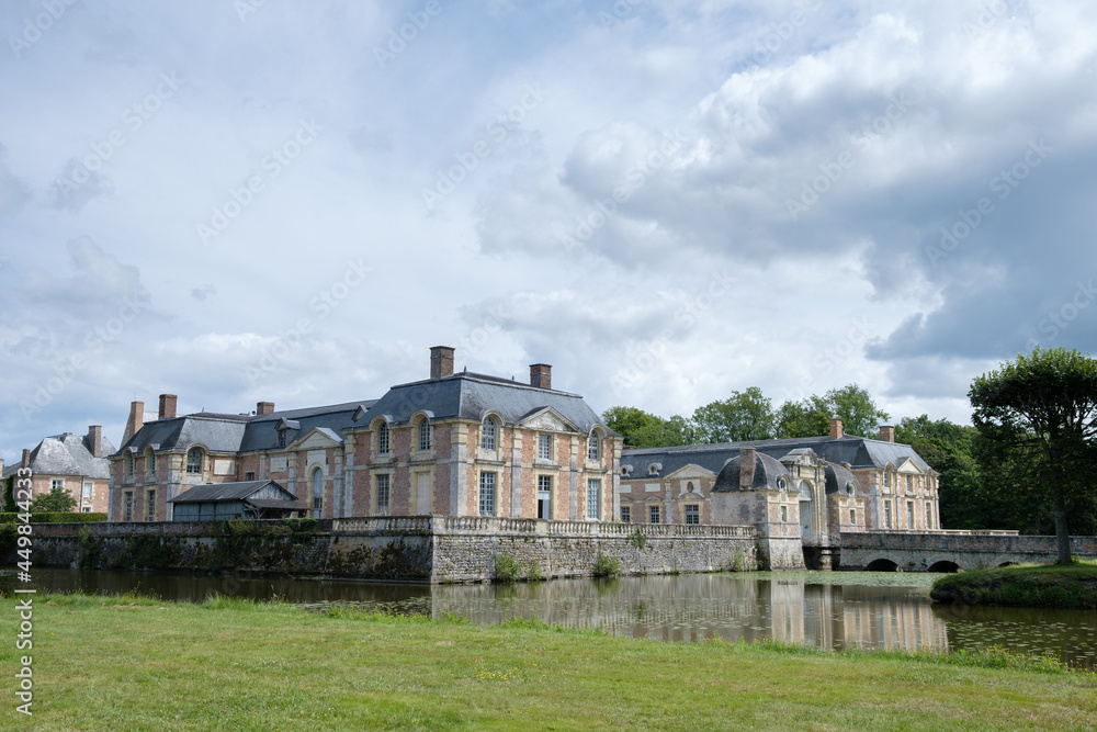 Castle of Duc de Sully, France