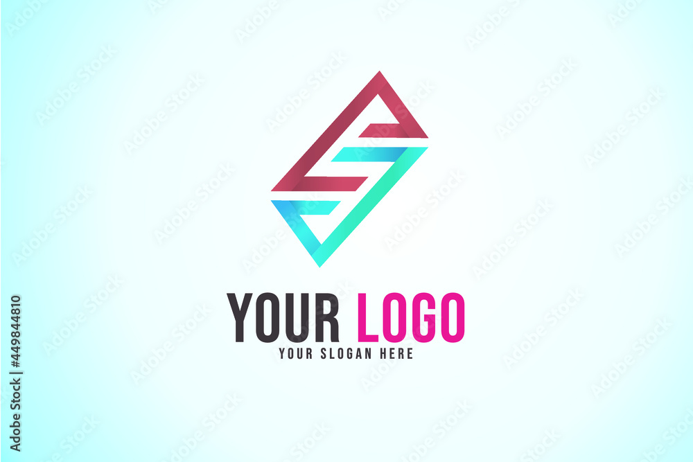 abstract logo design abstract logo design