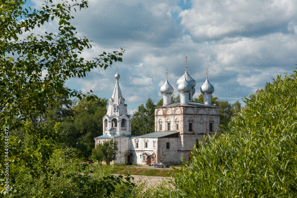 Church of St. John Chrysostom in Vologda.