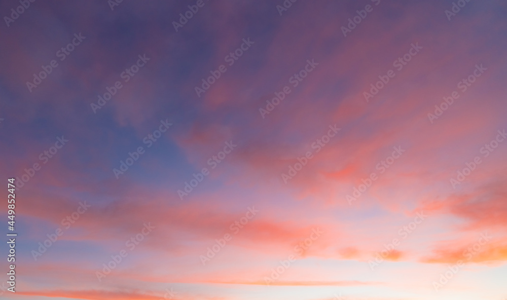 dusk evening purple blue sky background beautiful nature photography of evening time