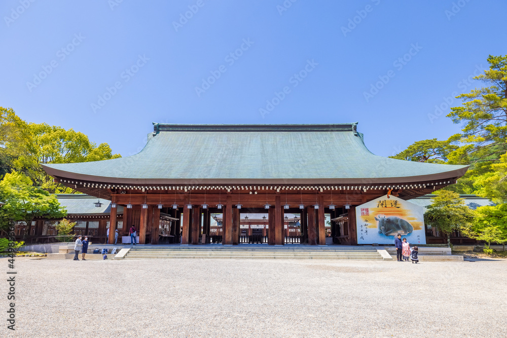 Fototapeta premium 橿原神宮