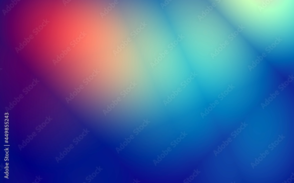 Light in dark blue abstract website background