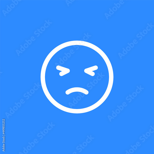 Weary Emoji 