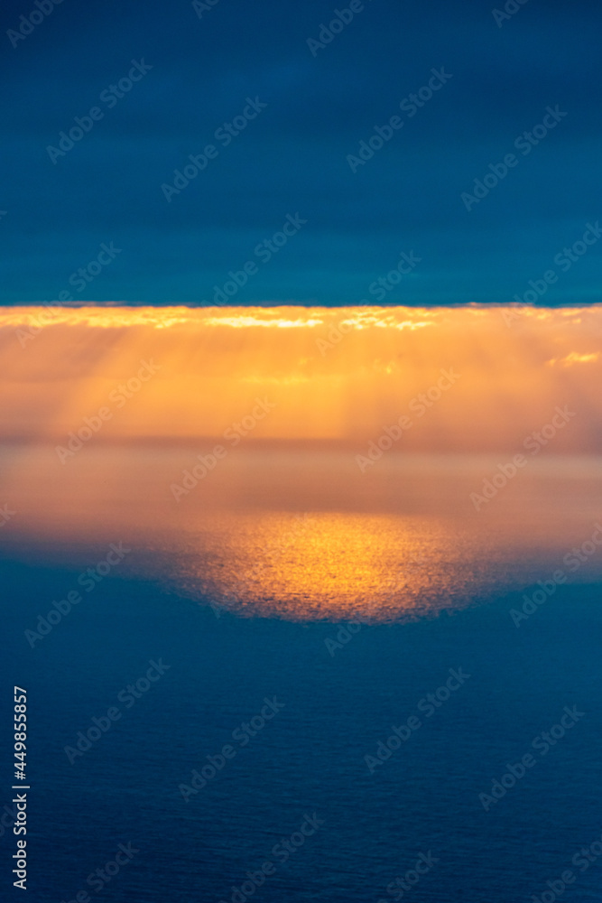 Atardecer en Santa Ursula, isla de Tenerife Atardecer en Santa Ursula, isla de Tenerife