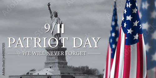 Ταπετσαρία Patriot Day USA