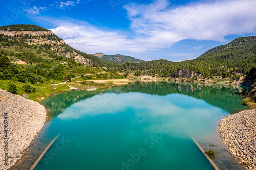 Embalse de Arenoso, Montanejos, Castellón, España