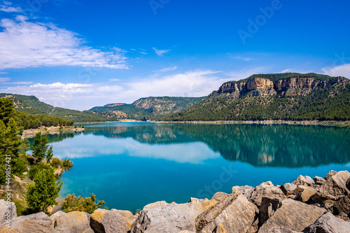 Foto Embalse de Arenoso, Montanejos, Castellón, España