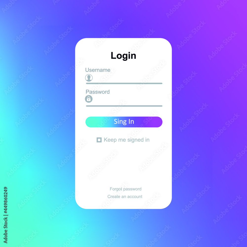 Set of Sign Up and Sign In forms. Registration and login forms page. Professional web design, full set of elements. User-friendly design materials. Set of Sign Up and Sign In forms. Registration and login forms page. Professional web design, full set of elements. User-friendly design materials.