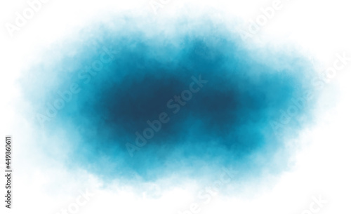 Abstract picturesque dark blue, turquoise background with gentle transitions