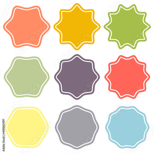 Set template label sunburst...