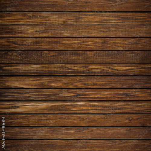Old brown rustic dark wooden texture - wood timber background square