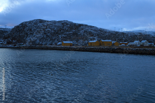 Fish Factory in North of Norway, Bugøynes photo