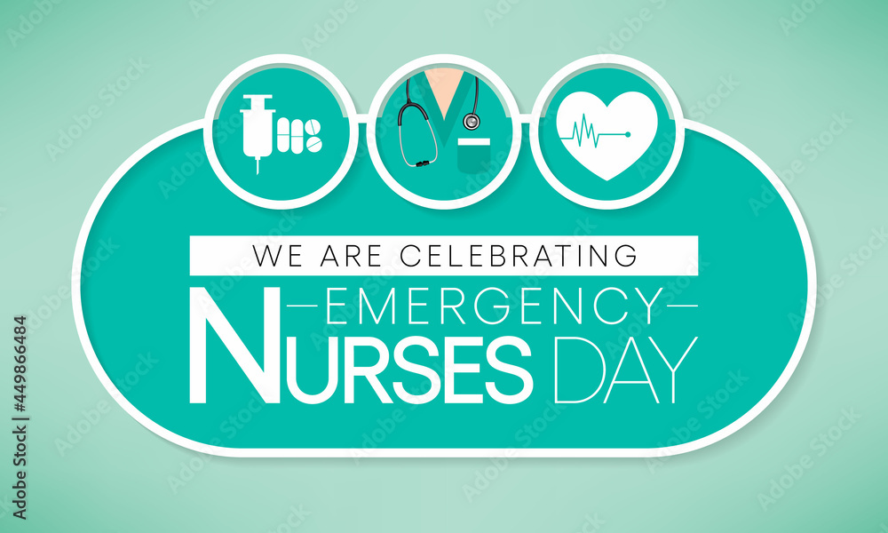 Emergency Nurses day is observed every year in October, ER nurses treat