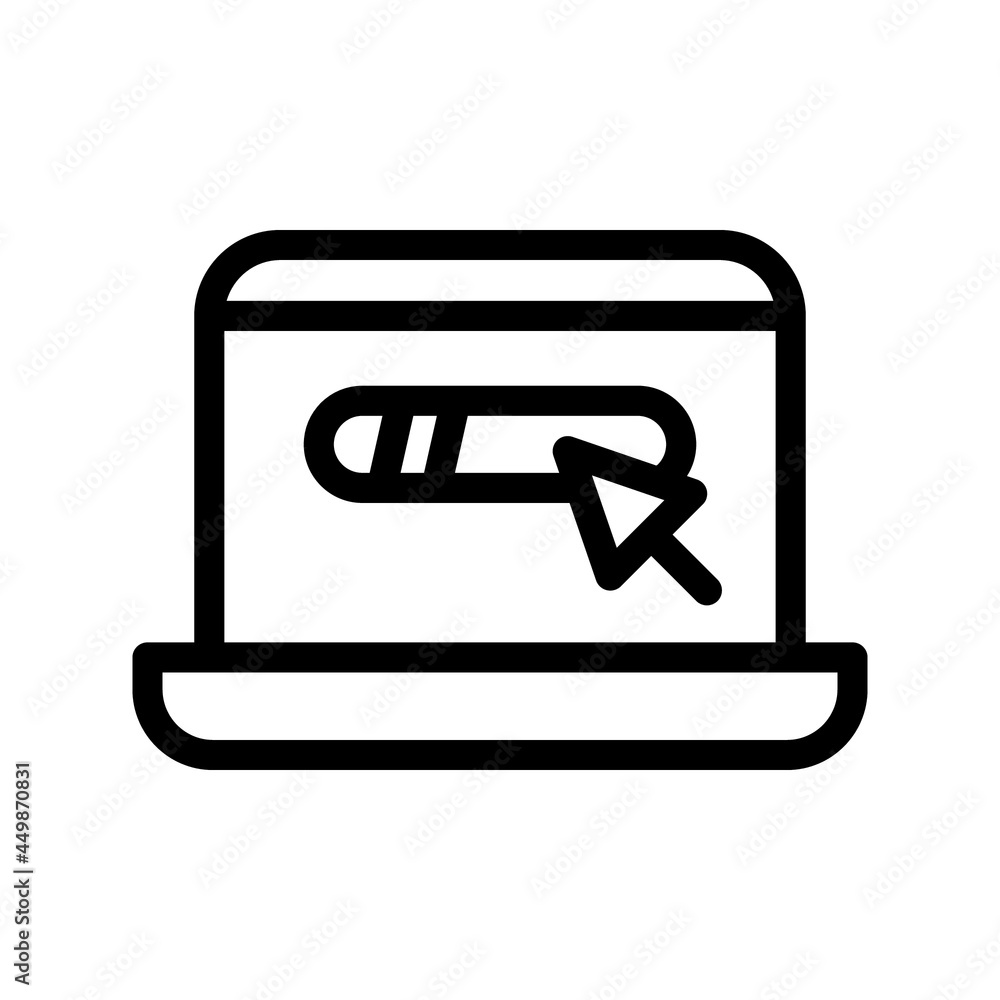 install icon illustration  vector graphic