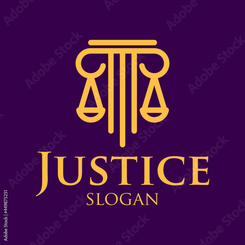 logo cabinet avocat justice loi tribunal