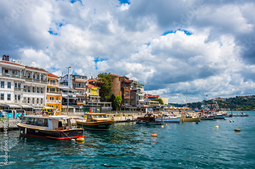 Arvanutkoy coastline view in Istanbul