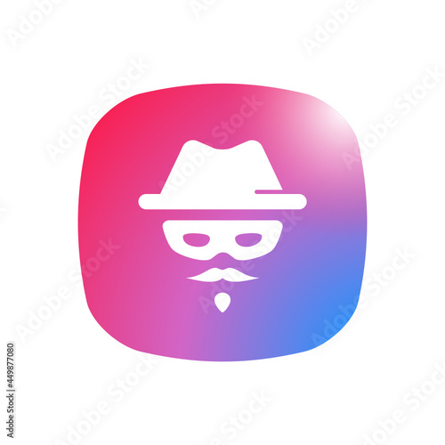 Hide Identity - Sticker