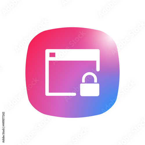 Private Page - Sticker