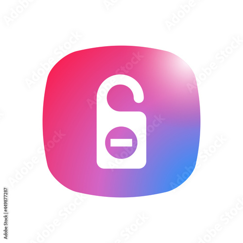 Do not Disturb - Sticker