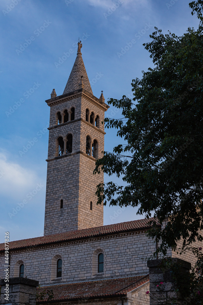 クロアチア　プーラの聖アンソニー教会　Crkva sv. Antun