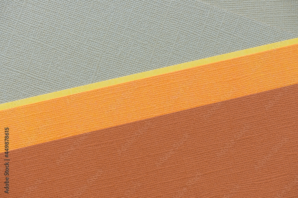 Fototapeta premium orange paper texture