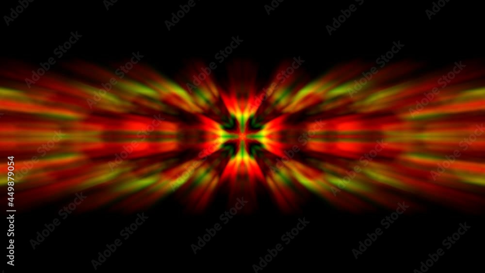 Abstract dark background with a glowing red orange pattern Abstract dark background with a glowing red orange pattern