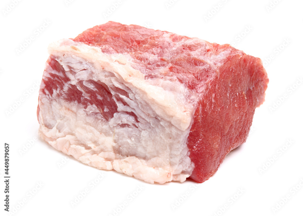 Pork Tenderloin on the white background Pork Tenderloin on the white background
