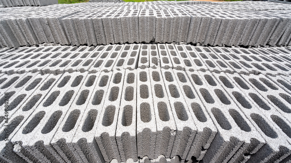 Fototapeta premium Building & construction materials in Thailand