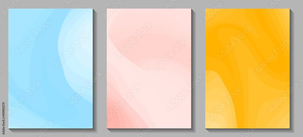 Fluid art. Modern artwork mesh gradient background. Mixture of colorful paint splash liquid. Abstract holographic texture, gradient waves. Vector design for banner, flyer, card, cover, invitation