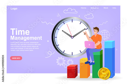 time is money concept