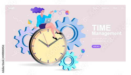 time is money concept