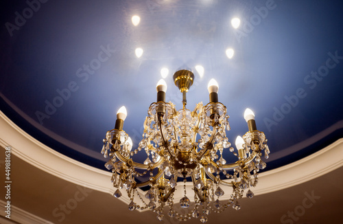 Home crystal chandelier