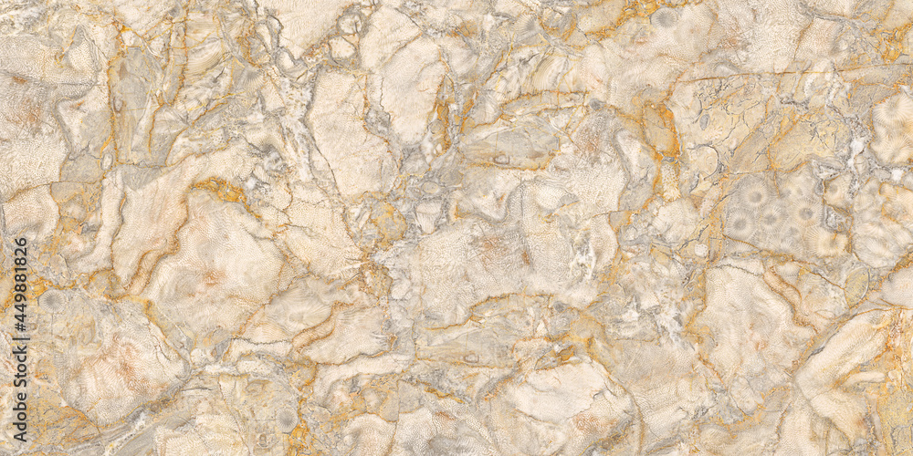 Beige and gold Marble Texture Background, High Resolution Polished Slab,  Marble Texture For Interior exterior Home decoration Used Ceramic Wall  Tiles And Floor Tiles Surface, ivory natural colour. Stock Photo | Adobe